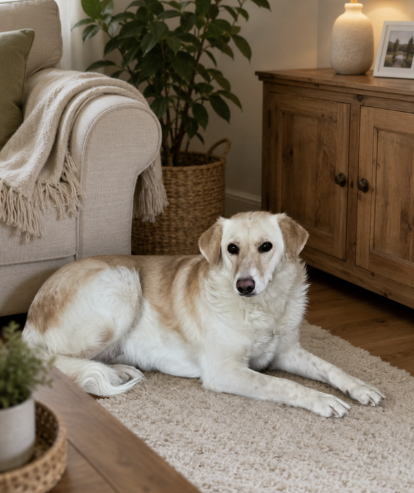 Angel | Teef • 2022 • Hoogte 30 cm • Roemenie •  Gesteriliseerd
