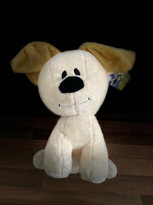 Nieuwe Pip knuffel van Woezel en Pip - Tiamo Collectie