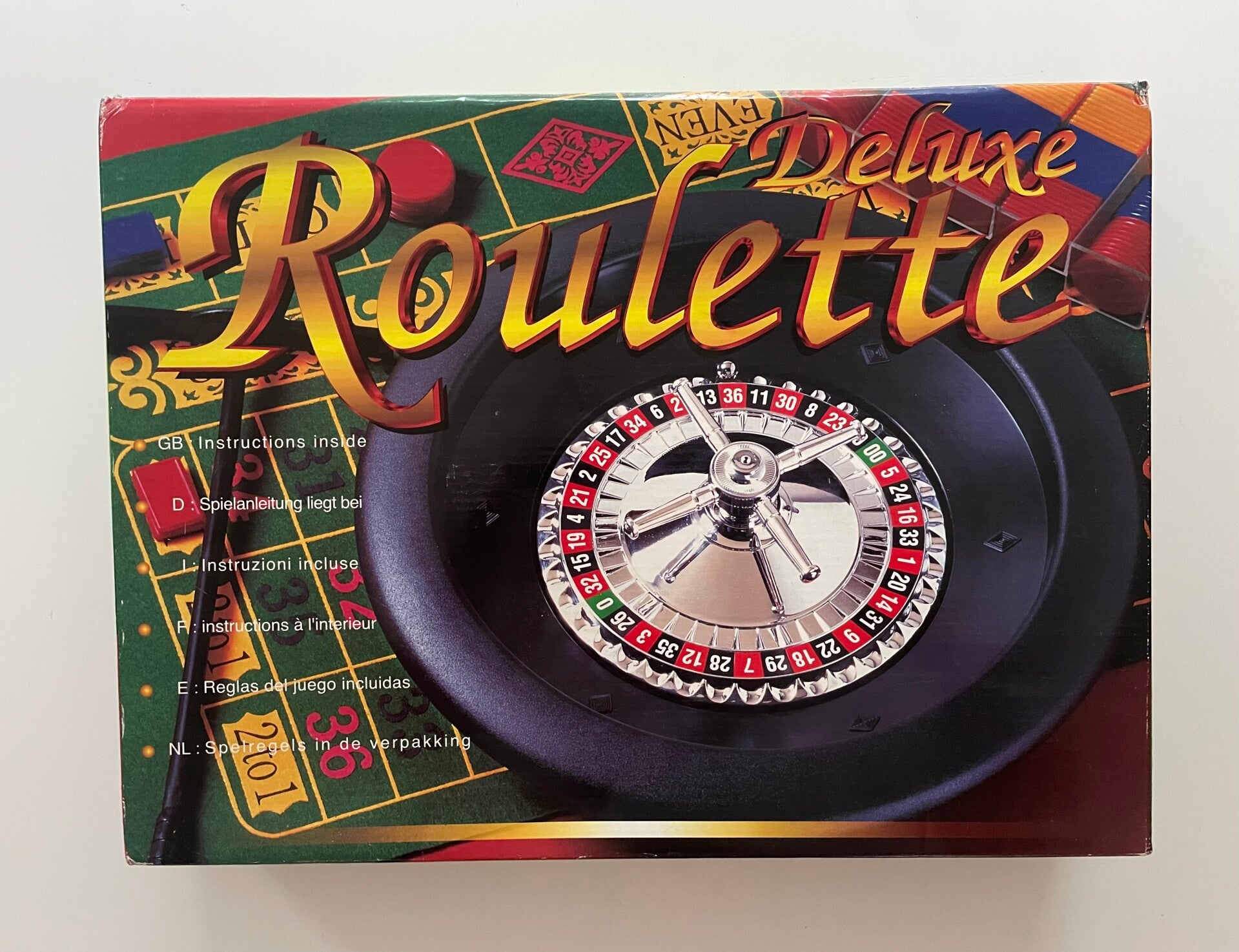 Luxe Roulette Spel - Zo goed als nieuw
