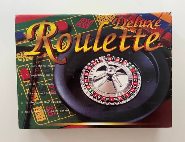 Luxe Roulette Spel - Zo goed als nieuw