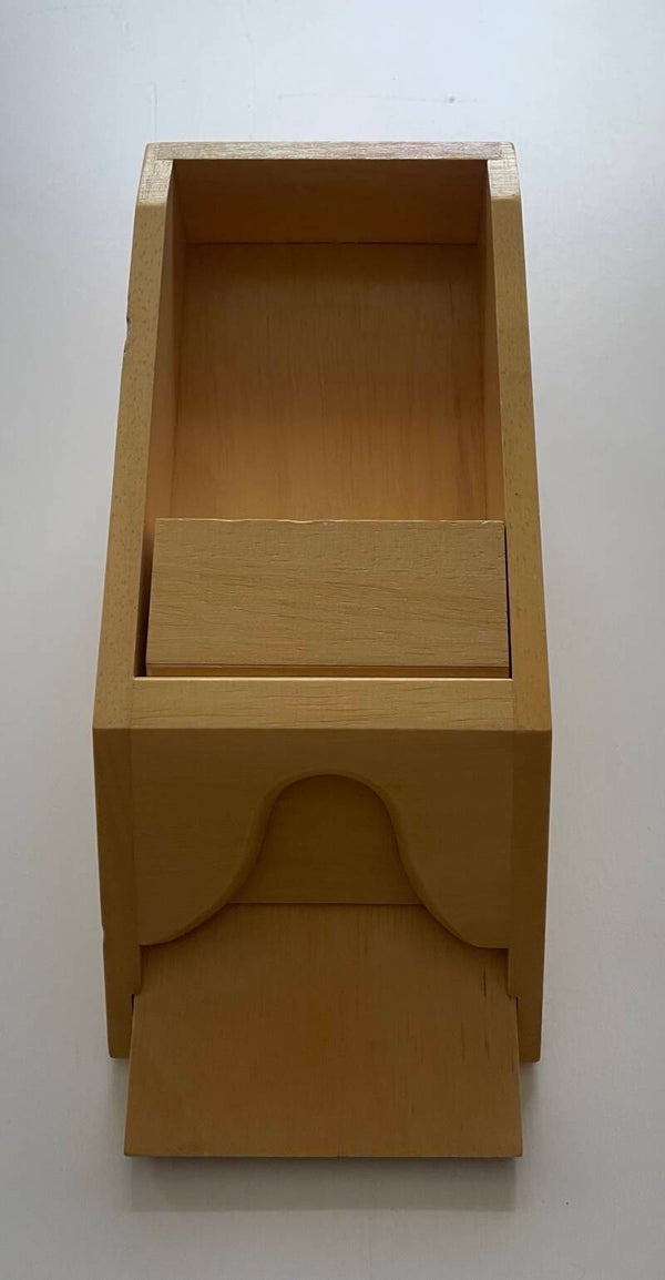 Houten Kaartverdeelslof voor 4 kaartspellen kaarten verdeler