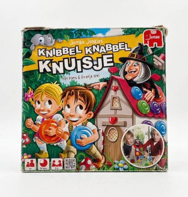 Spel Knibbel Knabbel Knuisje van Jumbo Compleet
