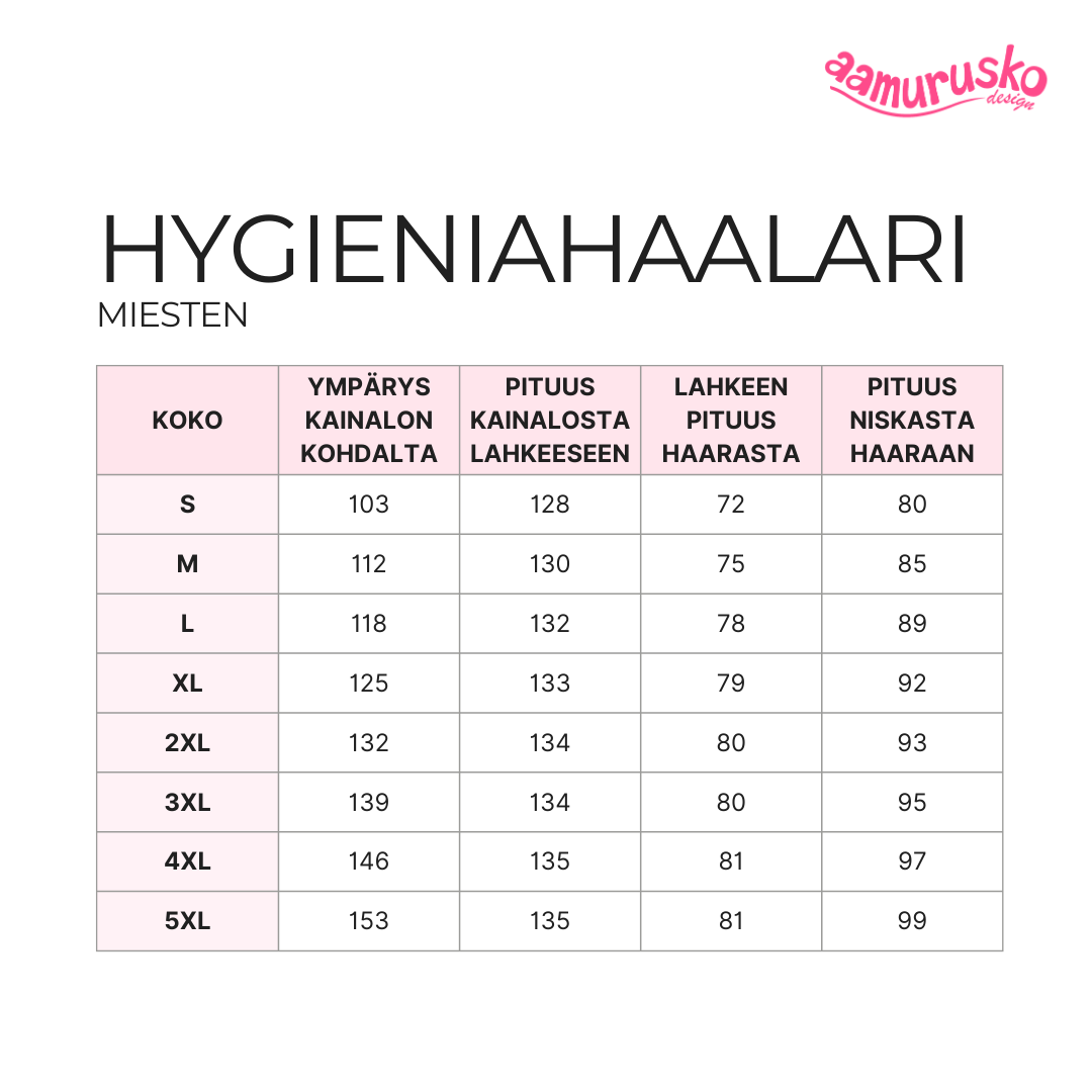 Hygieniahaalari Aamurusko Design hygieniahaalari-aamurusko-design