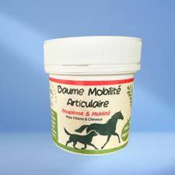 Baume de massage chien et cheval à l'arnica