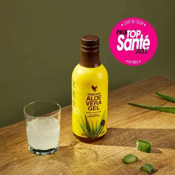Pulpe d'aloé vera 1 litre