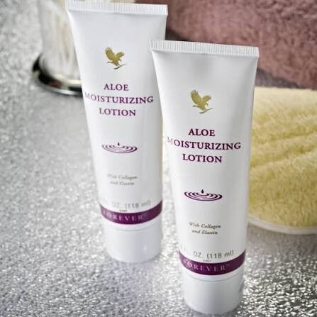 Crème visage et corps Aloès Lotion