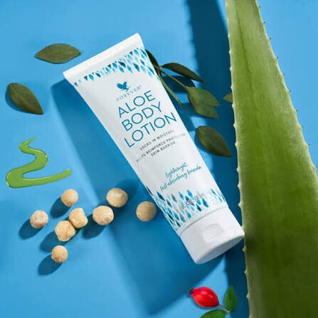 Body lotion Aloès