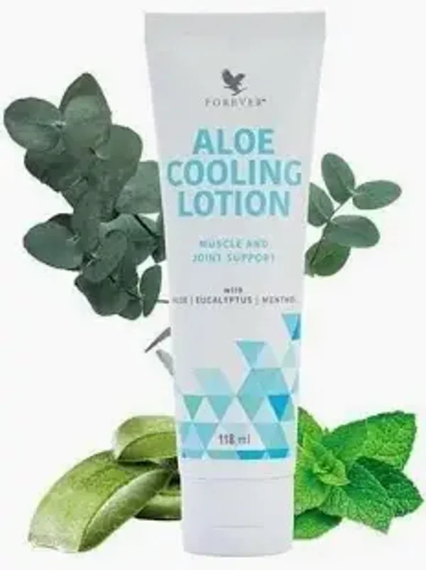 Lotion cooling