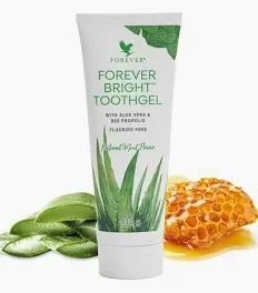 Dentifrice, gel dentaire Bright 130gr