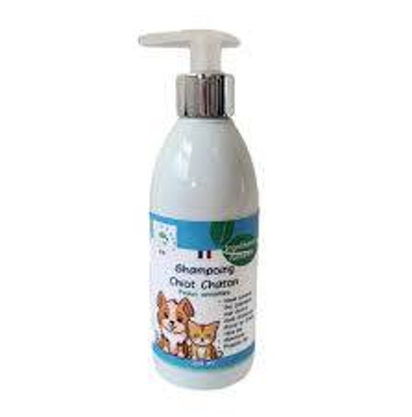 Shampoing chiot et chaton, doux peaux sensibles