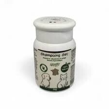 Shampoing sec chien et chat, sans rinçage