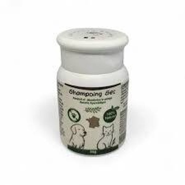 Shampoing sec chien et chat, sans rinçage