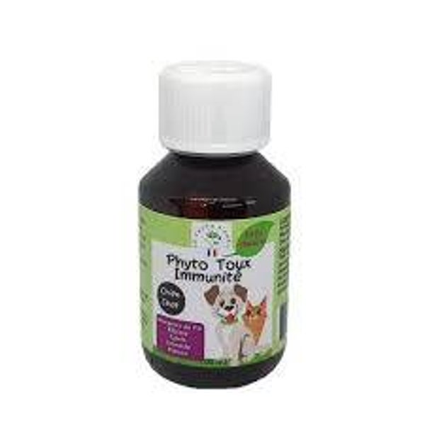 Phyto Toux immunité, chiens et chats qui toussent