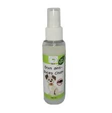 Spray naturel contre les puces chien