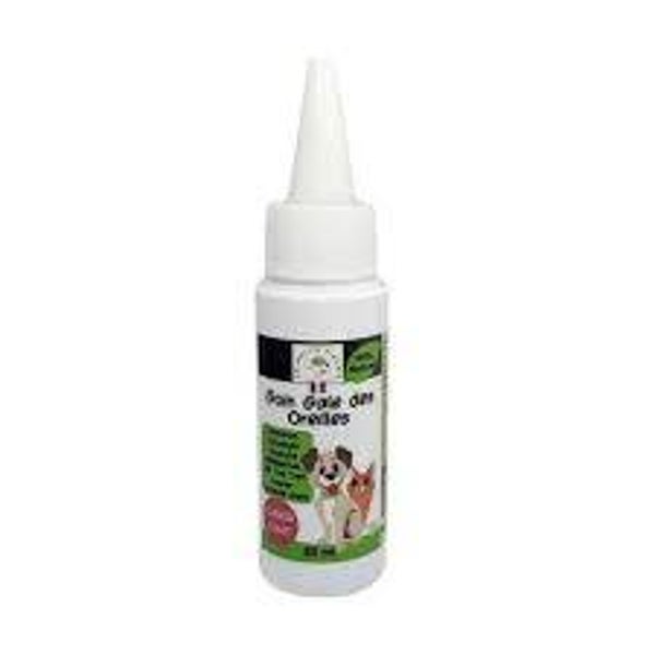 Soin confort oreilles chien et chat sujet à la gale des oreilles