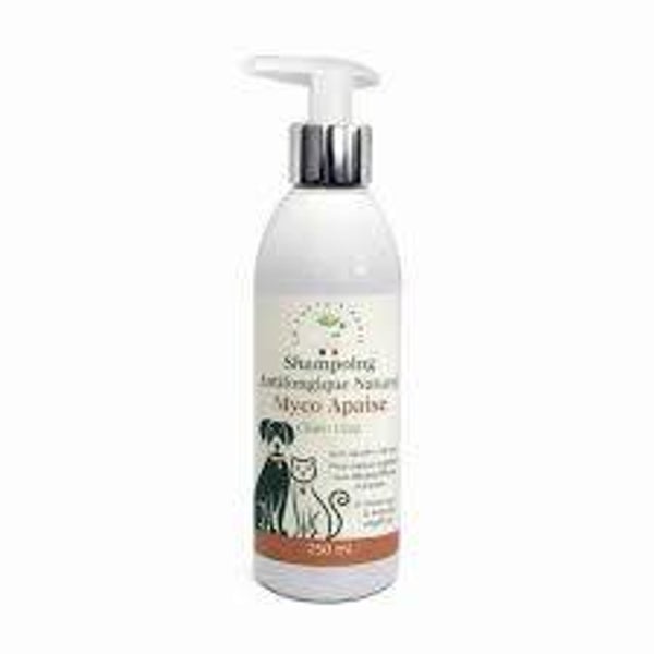 Shampoing naturel Myco Apaise, effet antifongique chien et chat