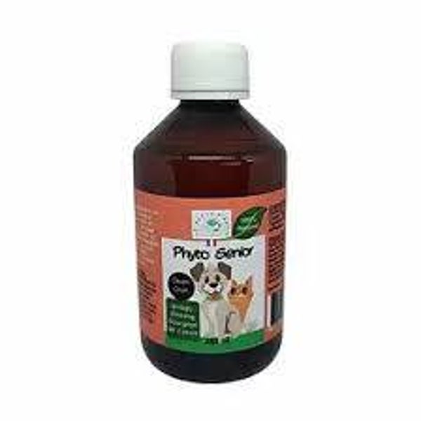Vitamines Senior pour chien et chat