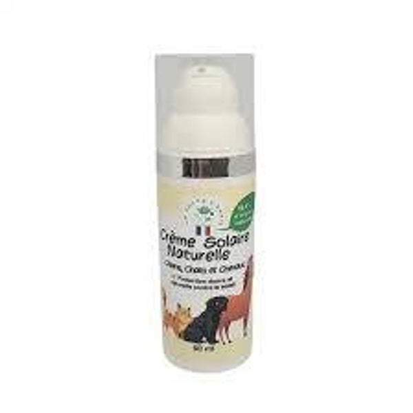 Crème solaire naturelle pour chat,  chien et cheval