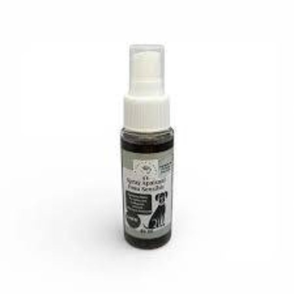 Spray apaisant chiens sujets aux allergies