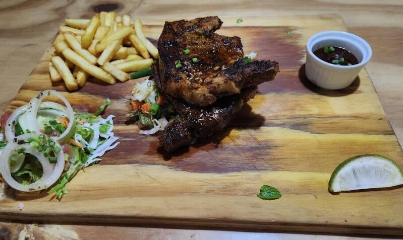 Pork Chops Sweet and Sour