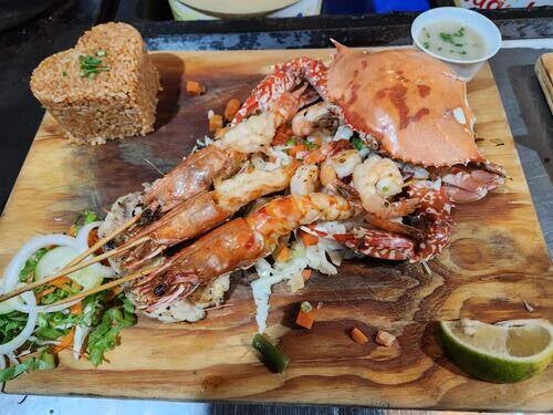 King Crab Combo