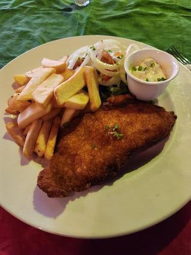 Home Made Chicken Shnitzel
