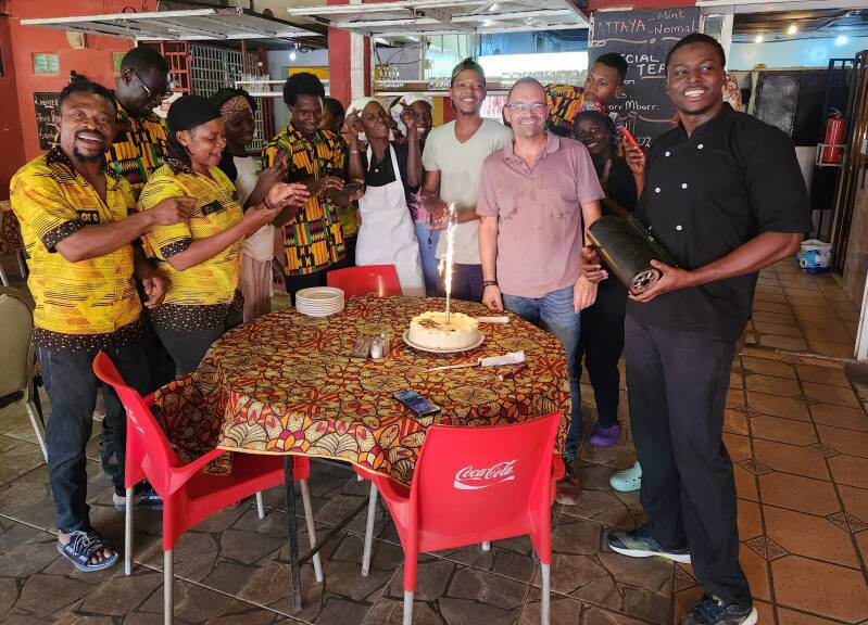 My birthday surprise... 🎂