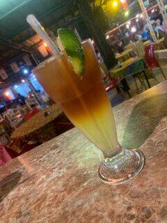 Home Made Lemon Iced Tea