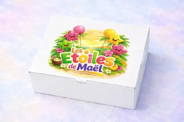 Le coffret mini Fête 3/5 ans personnalisable