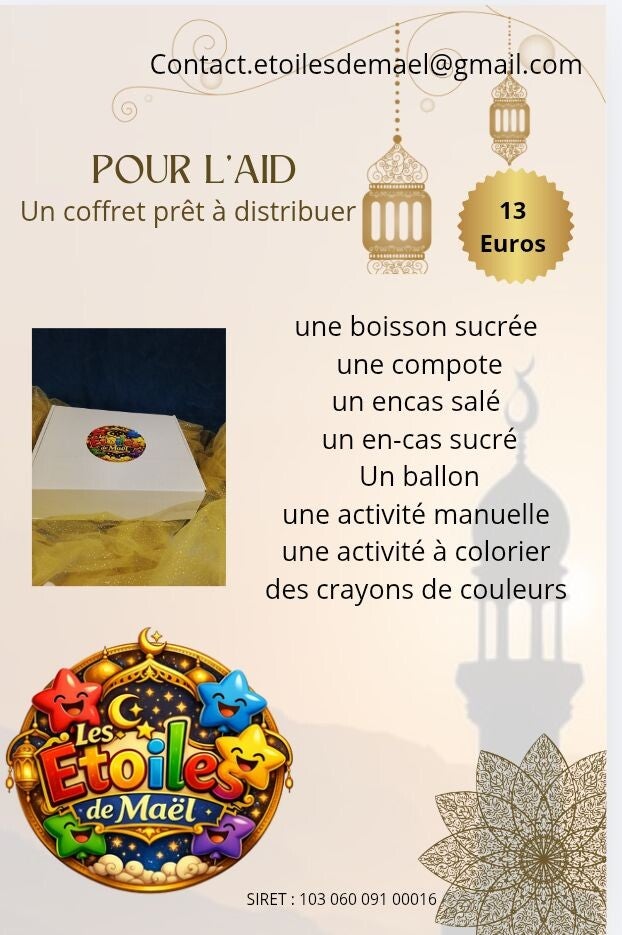 Coffret mini fête Aid