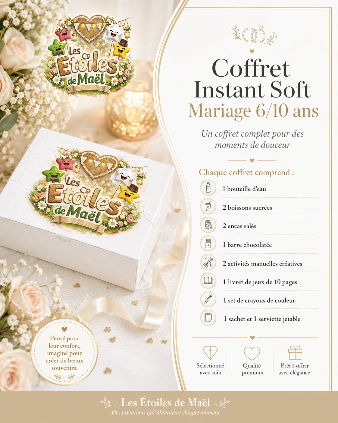 Mariage Coffret instant soft