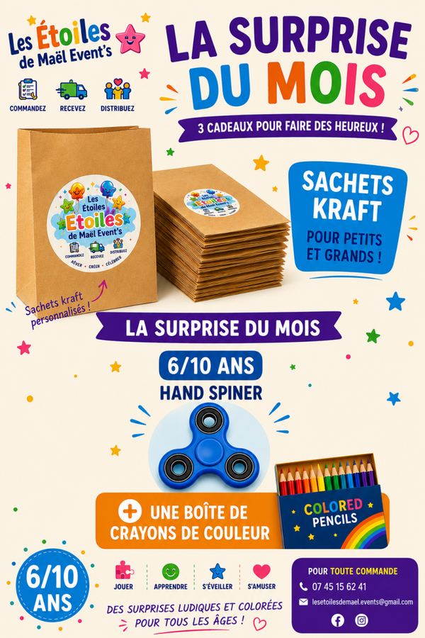 Kit d occupation 6/10 ans