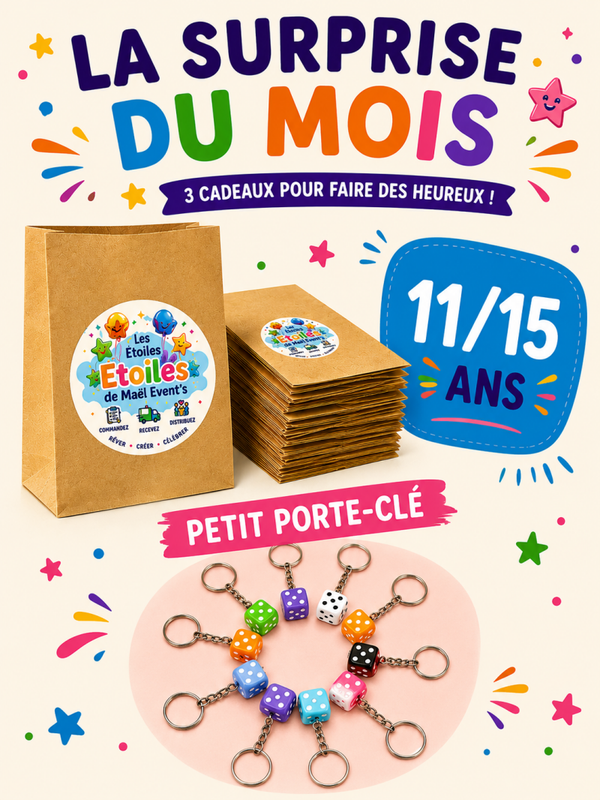 Kit d occupation 11/15 ans