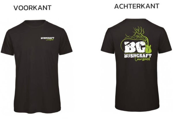 T-shirt met V hals