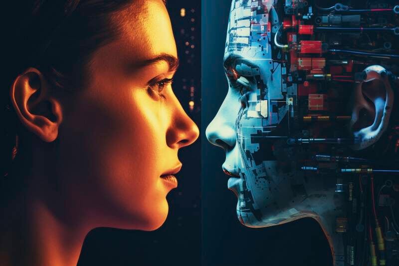 Relaciones íntimas entre humanos y robots