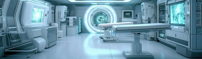 Sala de Cirugías con IA