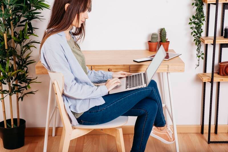 Trabajo desde casa con la IA