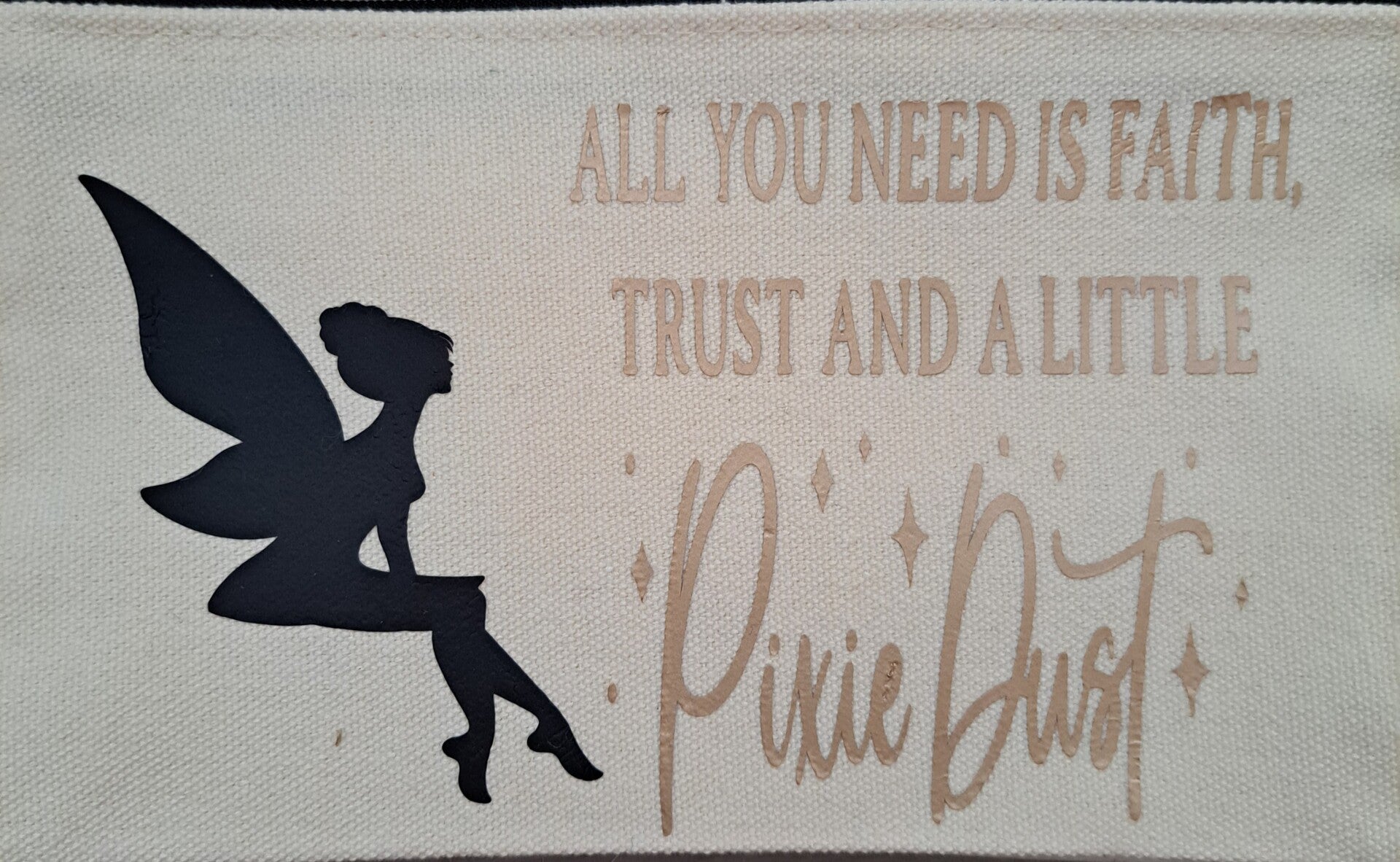 Pixie dust pencil case/makeup puch