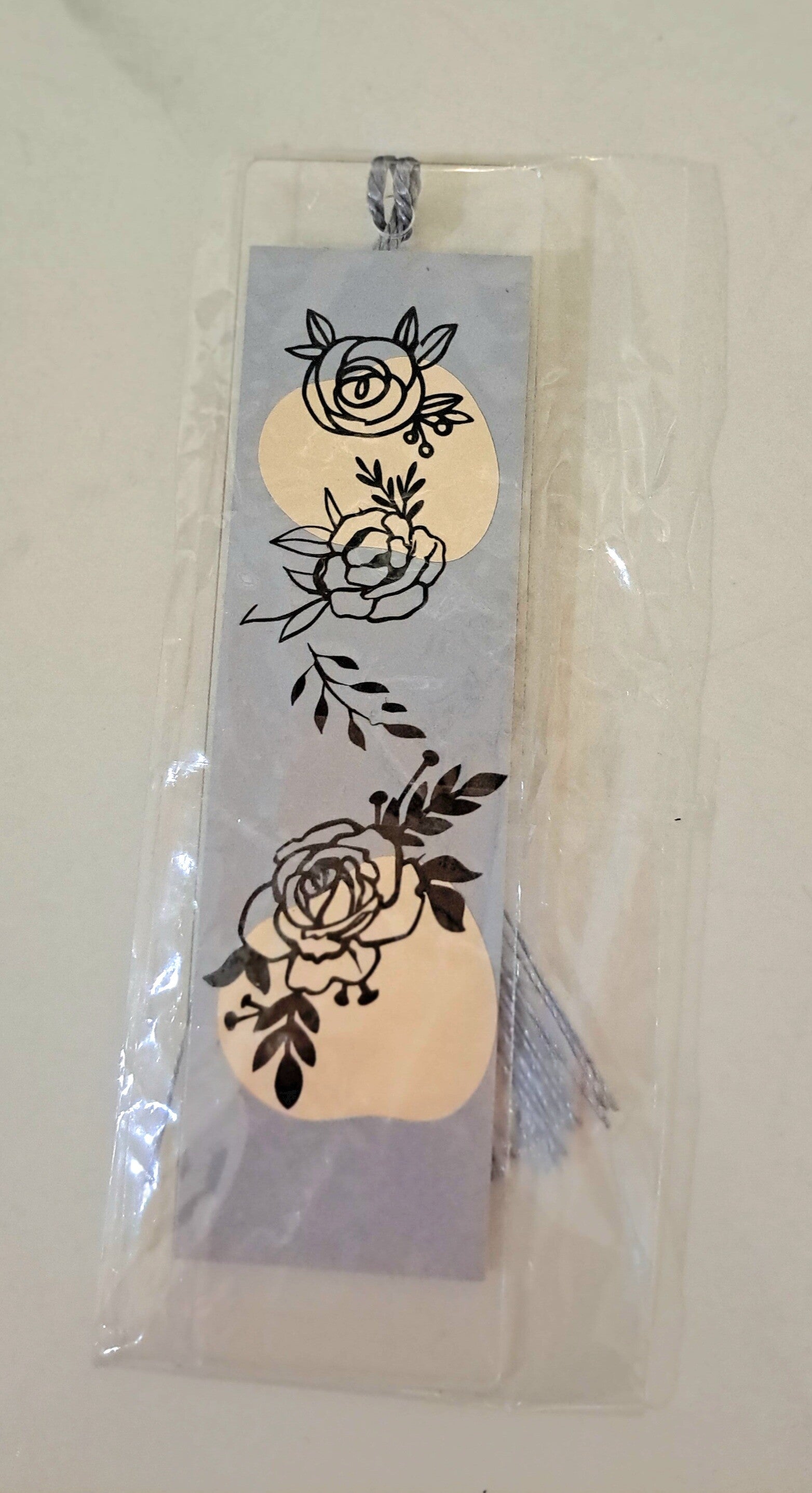 Rose book mark