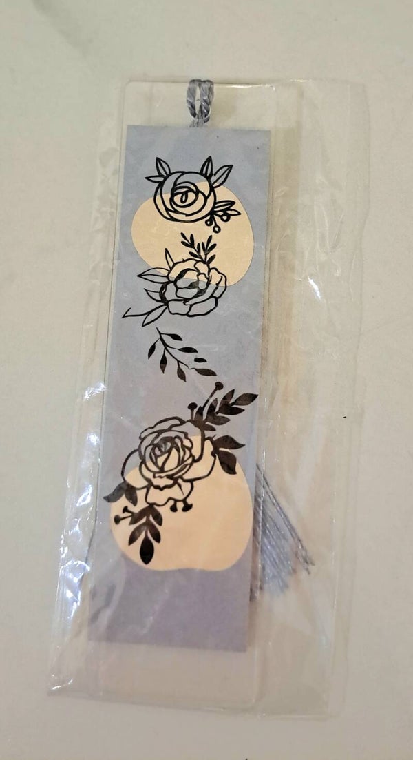 Rose book mark