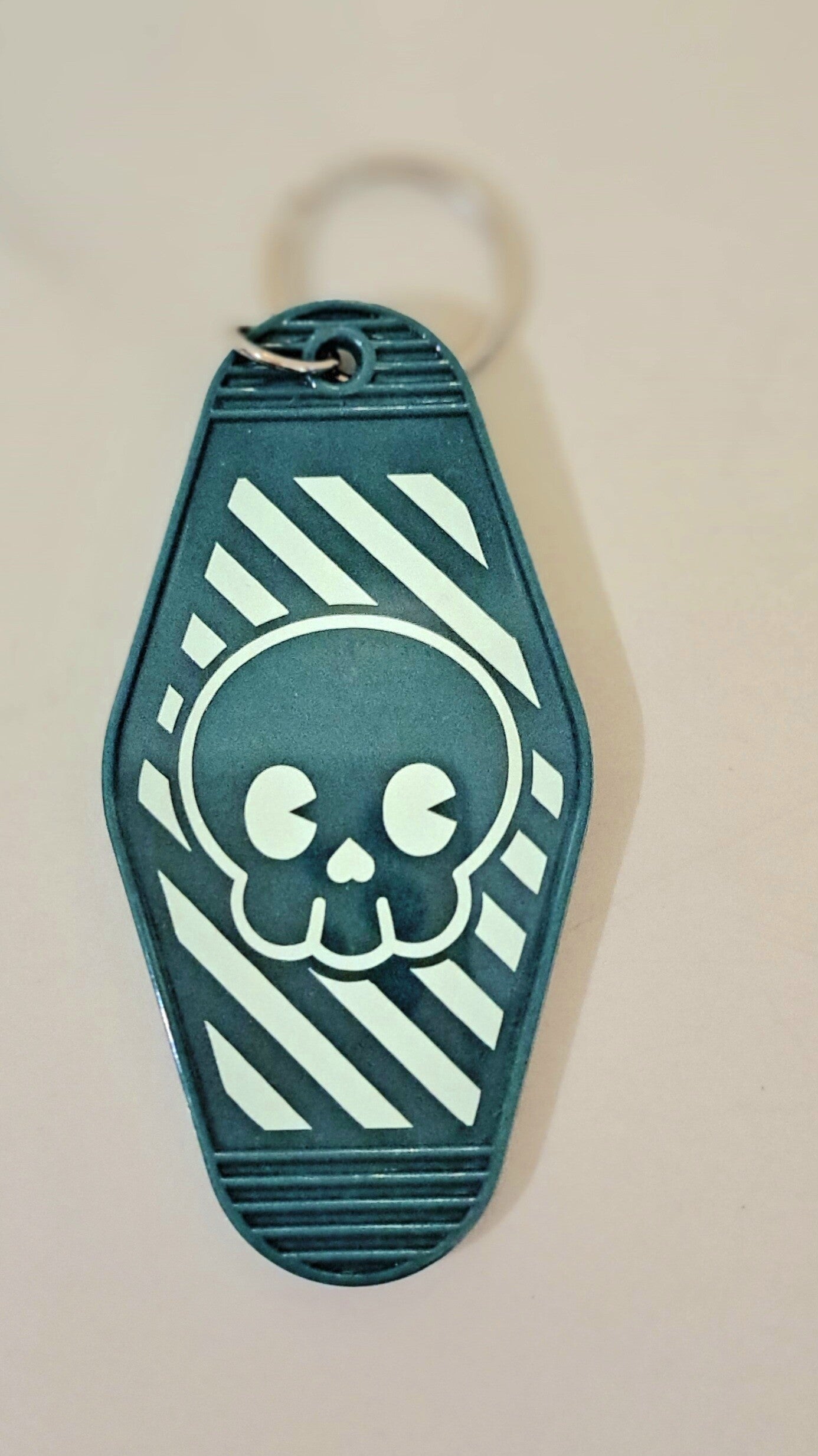 Motel keyrings