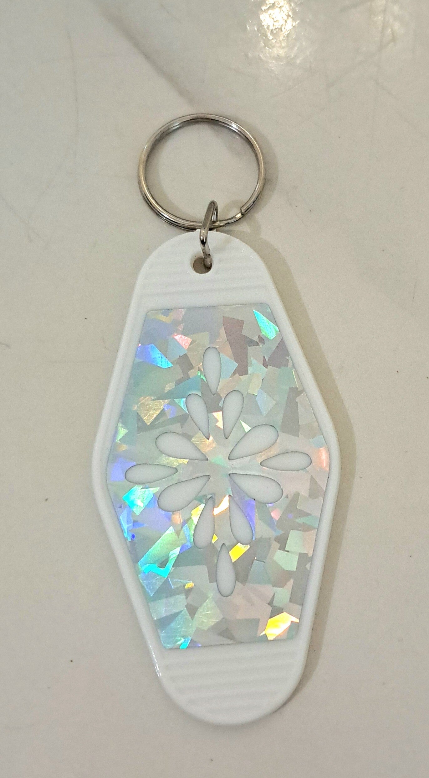 Motel keyring double sided