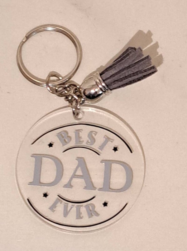 Dad keyrings