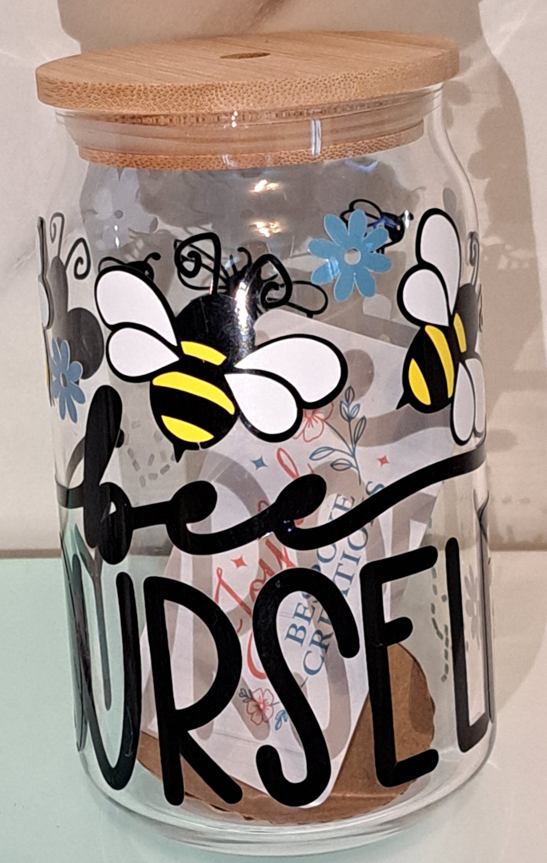 Bee yourself cup