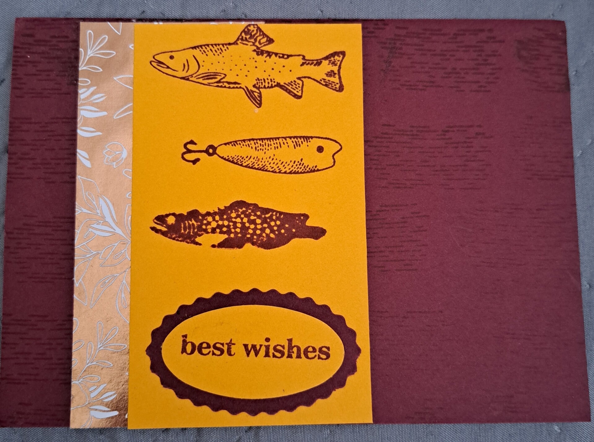 Best wishes