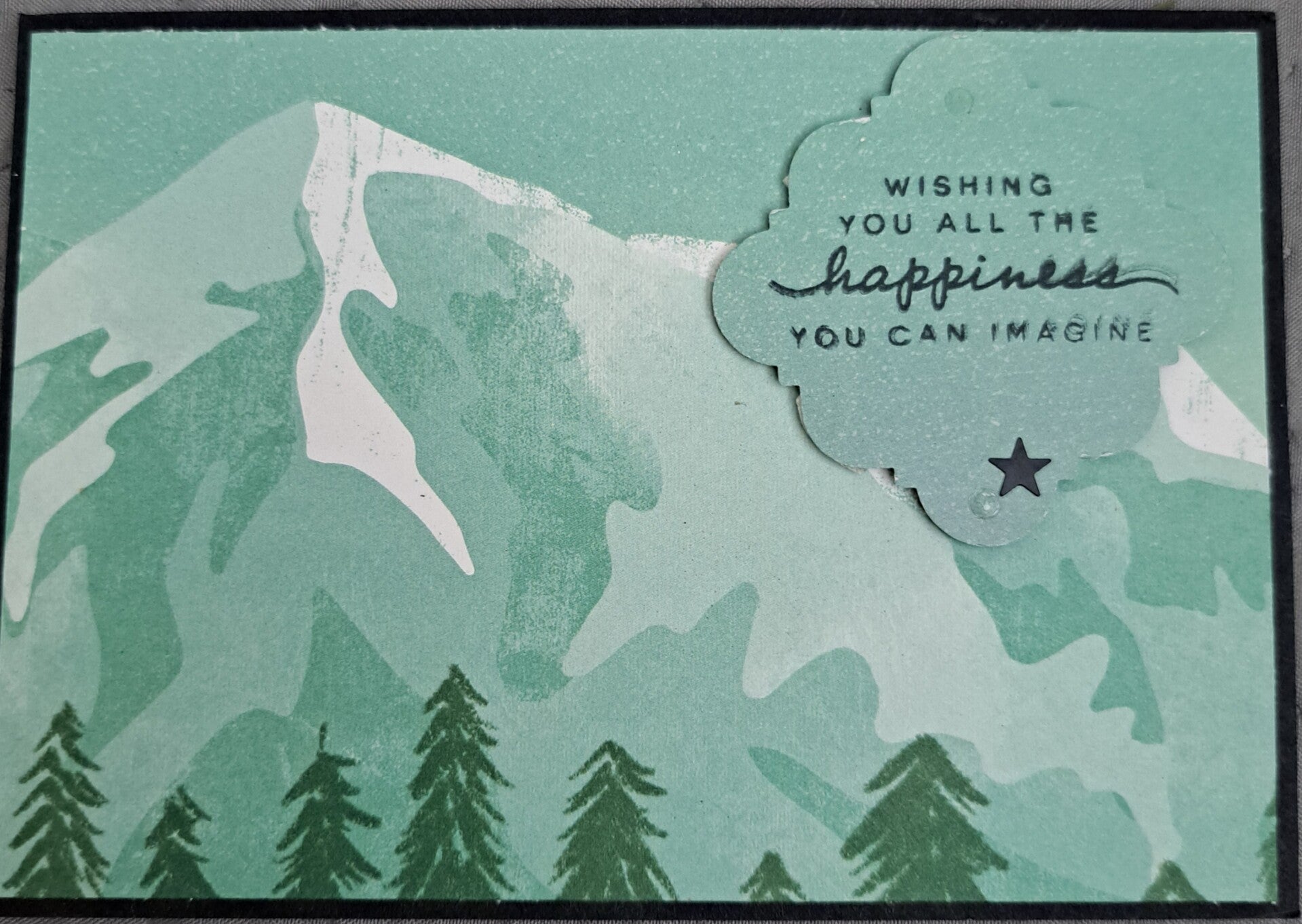 Wishing you all the happiness you can imagine