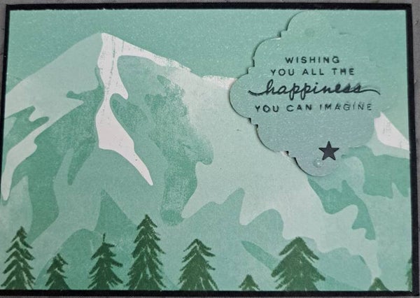 Wishing you all the happiness you can imagine
