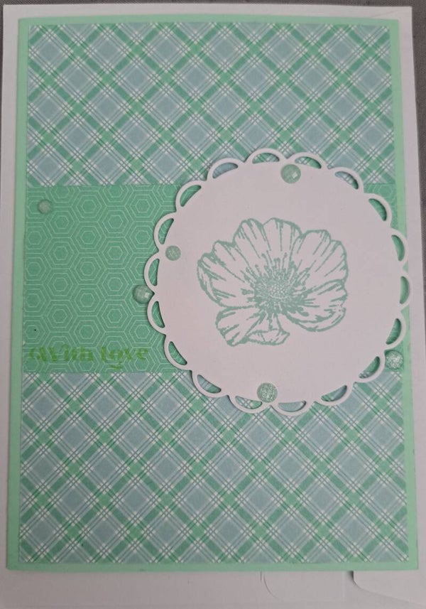 Cute floral card