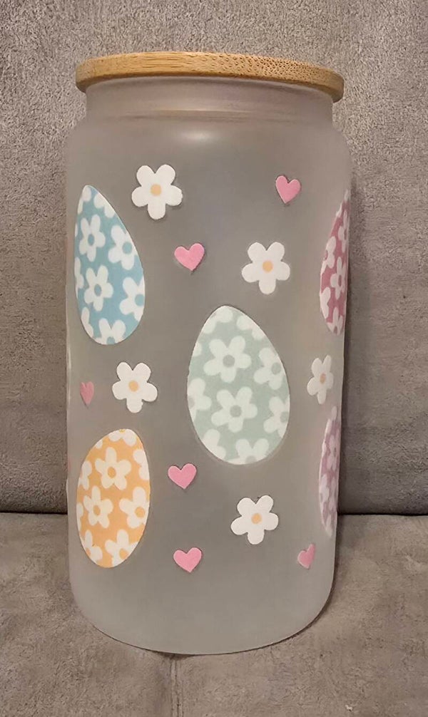 Easter bunny tumbler