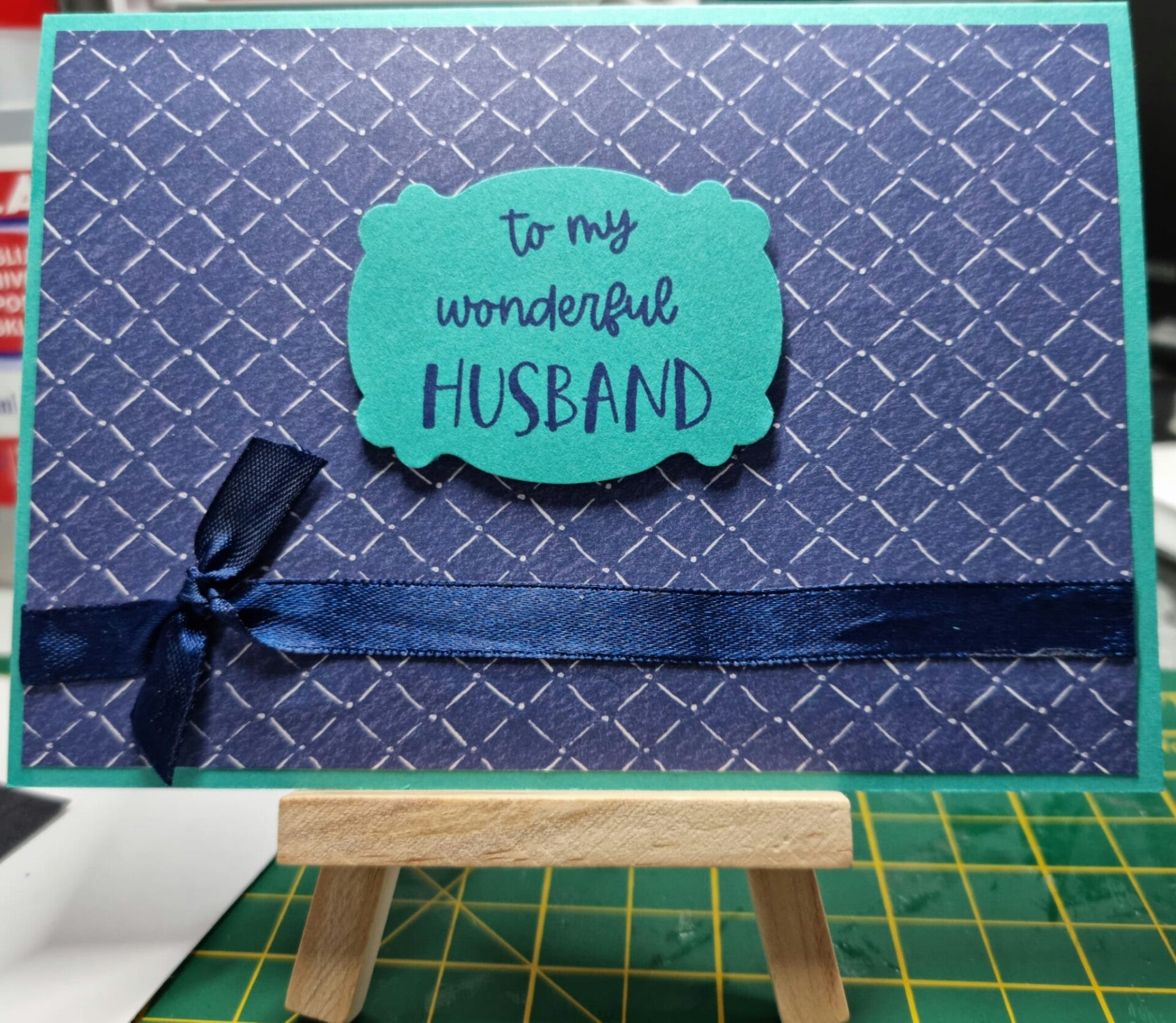 To my wonderful husband